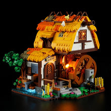 Laden Sie das Bild in den Galerie-Viewer, Lumibricks FO9061 - Mittelalterliche Wassermühle