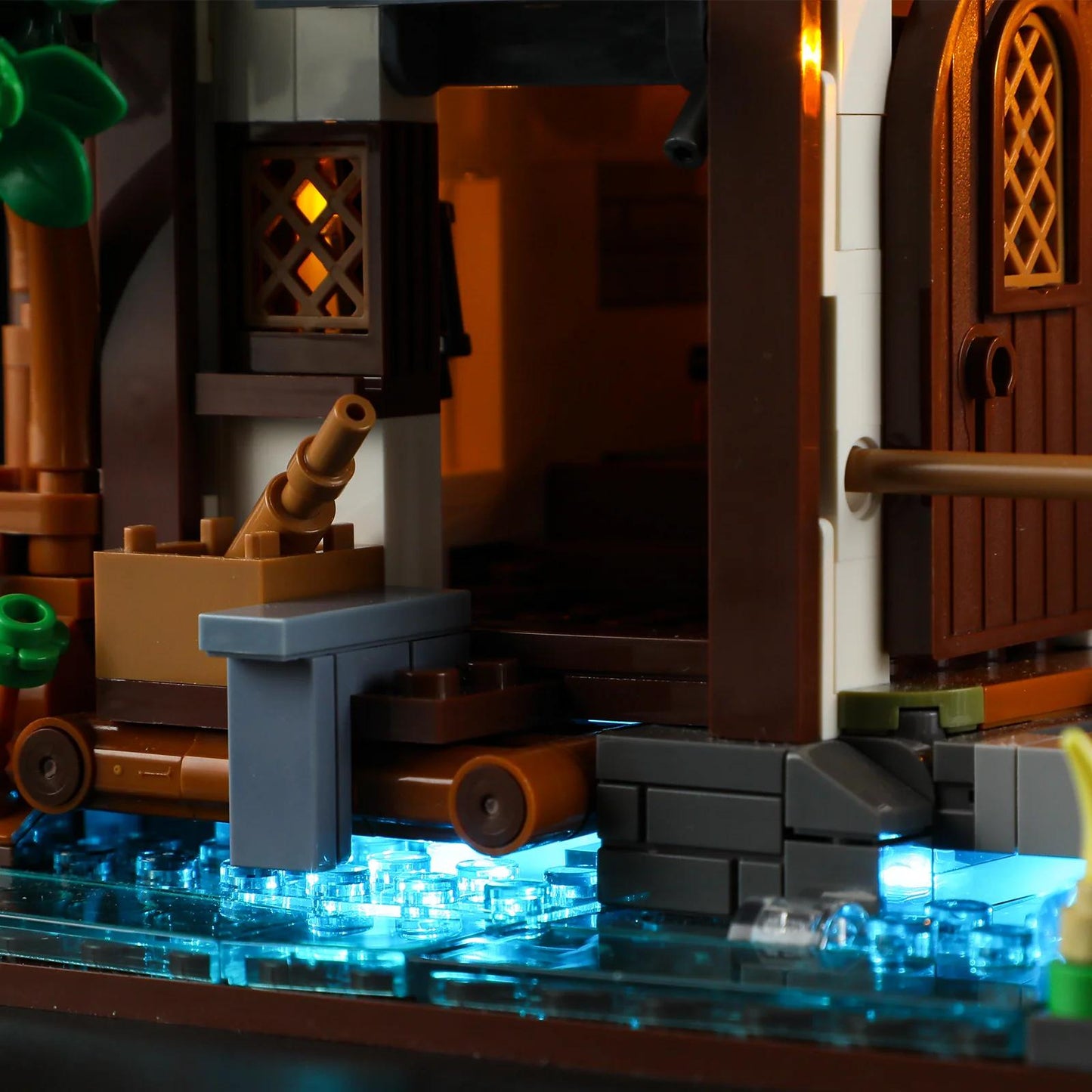 Lumibricks FO9061 - Mittelalterliche Wassermühle