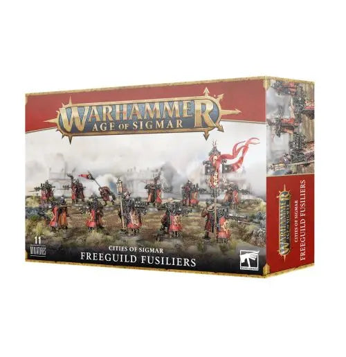 Warhammer 40K - Freigilden-Fusiliere