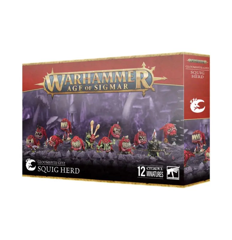 Warhammer 40K - Gloomspite Gitz: Squig Herd
