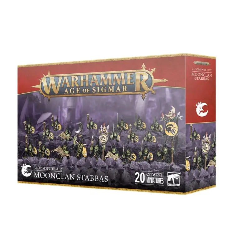 Warhammer 40K - Gloomspitze Gitz: Mondclan-Piksa