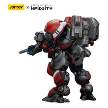 Laden Sie das Bild in den Galerie-Viewer, Infinity Actionfigur 1/18 - Nomads Gecko Squadron 12 cm