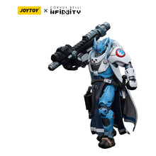 Laden Sie das Bild in den Galerie-Viewer, Infinity Actionfigur 1/18 - PanOceania Knights of Justice 12 cm