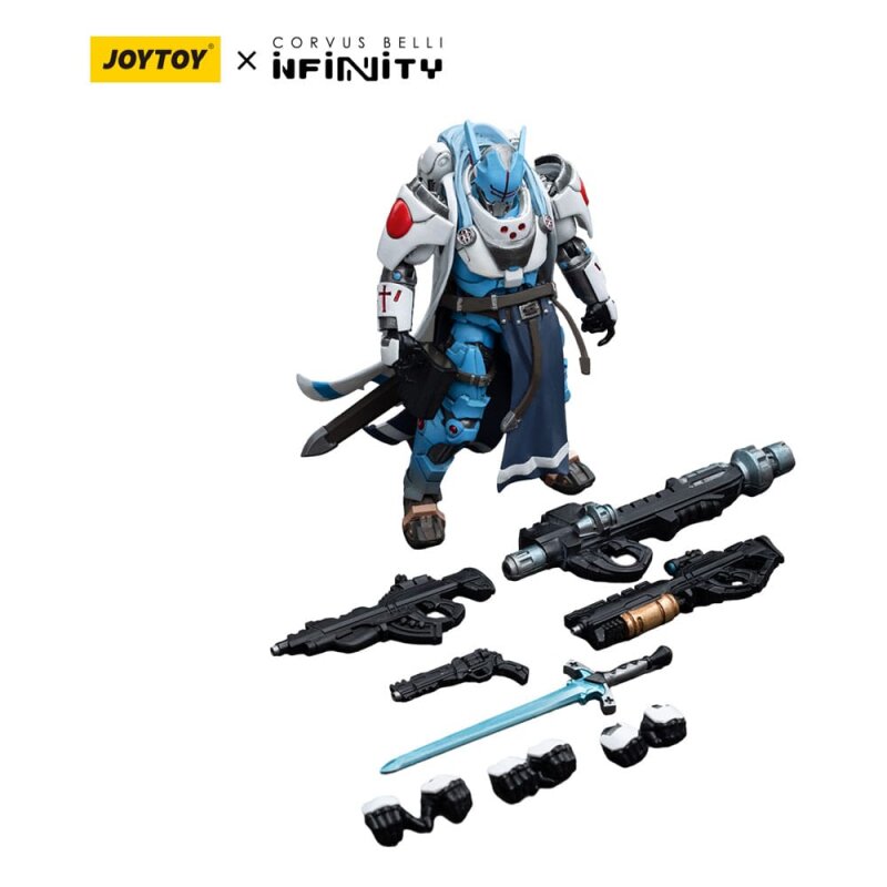 Infinity Actionfigur 1/18 - PanOceania Knights of Justice 12 cm