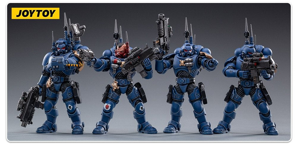 Warhammer 40K - Vanguard Space Marines Ultramarines Infiltrators
