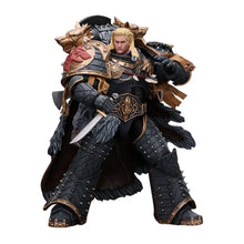Laden Sie das Bild in den Galerie-Viewer, Warhammer The Horus Heresy Actionfigur 1/18 Space Wolves Leman Russ Primarch of the VIth Legion 12 cm