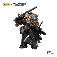 Laden Sie das Bild in den Galerie-Viewer, Warhammer The Horus Heresy Actionfigur 1/18 Space Wolves Leman Russ Primarch of the VIth Legion 12 cm