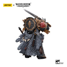 Laden Sie das Bild in den Galerie-Viewer, Warhammer The Horus Heresy Actionfigur 1/18 Space Wolves Leman Russ Primarch of the VIth Legion 12 cm