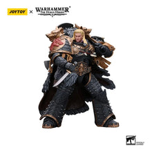 Laden Sie das Bild in den Galerie-Viewer, Warhammer The Horus Heresy Actionfigur 1/18 Space Wolves Leman Russ Primarch of the VIth Legion 12 cm