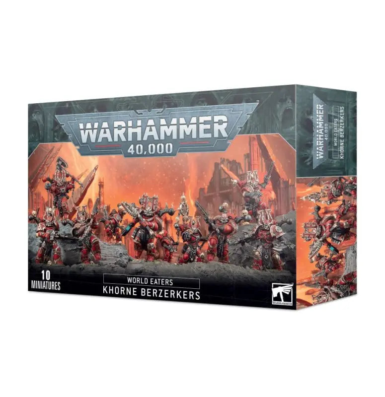 Warhammer 40K - Khorne-Berserker der World Eaters