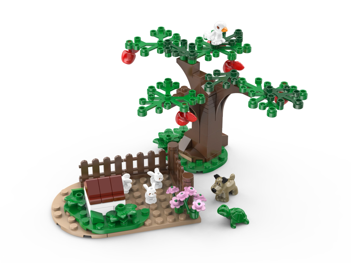 Kiddicraft - KC1101 - Hasenstall