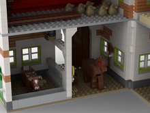 Laden Sie das Bild in den Galerie-Viewer, Kiddicraft - KC1108 - Bauernhof Stall