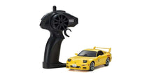 Laden Sie das Bild in den Galerie-Viewer, Kyosho First Mini-Z 1:28 Initial-D Mazda RX-7 FD3S YE
