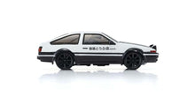 Laden Sie das Bild in den Galerie-Viewer, Kyosho First Mini-Z 1:28 Toyota Sprinter Trueno AE86 WH/BK
