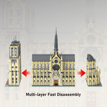 Laden Sie das Bild in den Galerie-Viewer, Lesdiy Kathedrale Notre Dame