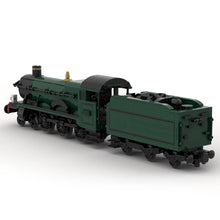 Laden Sie das Bild in den Galerie-Viewer, Lesdiy MOC-117927 GWR Hall Class "Kinlet-Hall" Steam Locomotive