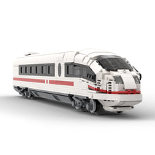 Laden Sie das Bild in den Galerie-Viewer, Lesdiy MOC-136040 DB BR 406.5 "ICE 3 Steuer Wagen 2. Klasse"