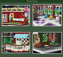 Laden Sie das Bild in den Galerie-Viewer, Mould King 16056 - NovaTown Blumen Laden