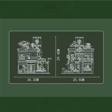 Laden Sie das Bild in den Galerie-Viewer, Mould King 16056 - NovaTown Blumen Laden