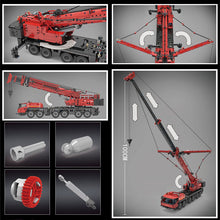 Laden Sie das Bild in den Galerie-Viewer, Mould King 17013 - Mobiler Kran
