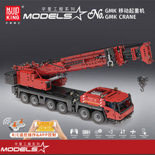 Laden Sie das Bild in den Galerie-Viewer, Mould King 17013 - Mobiler Kran