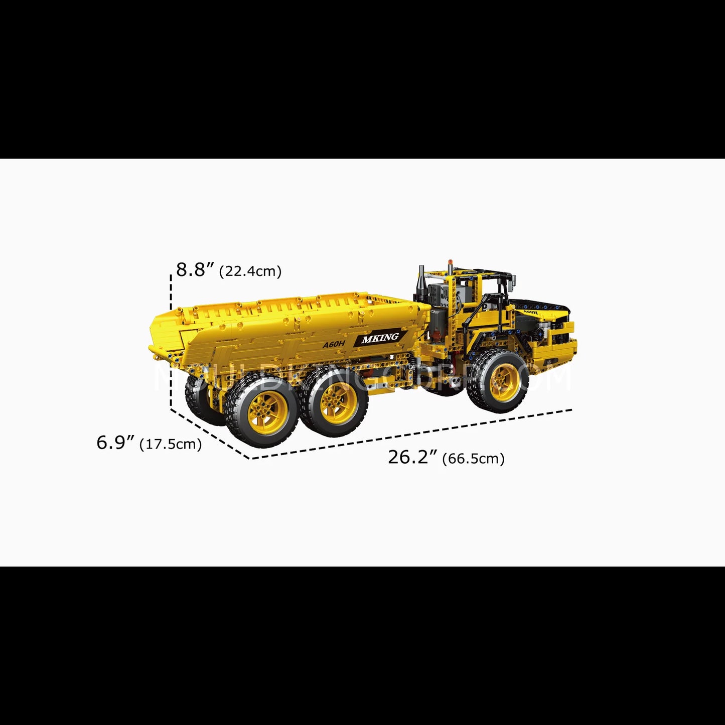 Mould King 17010 - Dump Truck