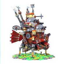 Laden Sie das Bild in den Galerie-Viewer, Lesdiy MOC - Moving Castle