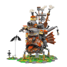 Laden Sie das Bild in den Galerie-Viewer, Lesdiy MOC - Moving Castle