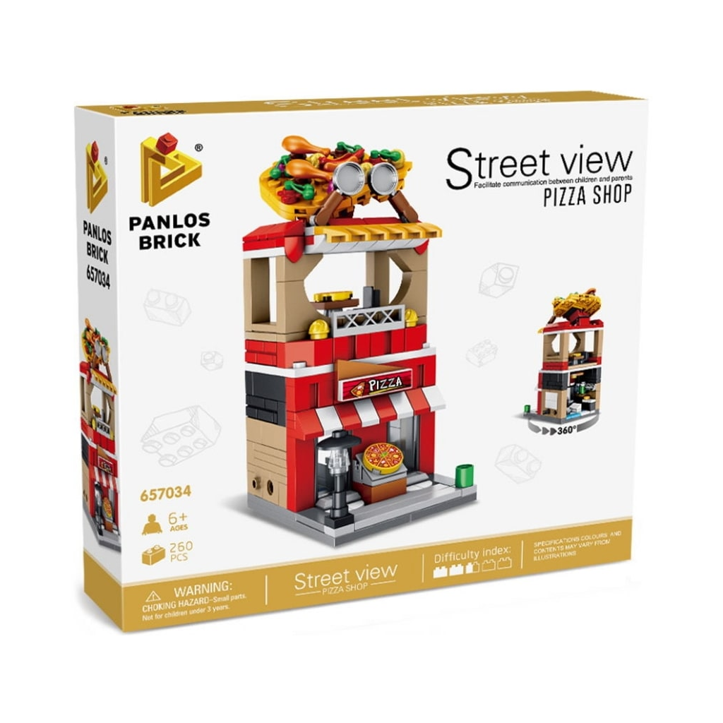 Panlos 657034 - Street View Pizzeria