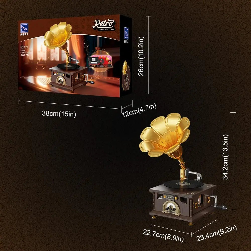 Pantasy 85009 - Retro Gramophone