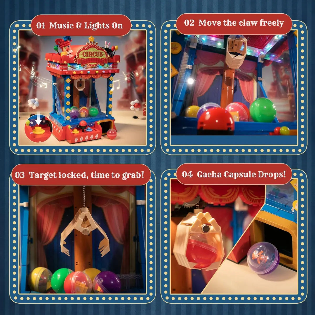 Pantasy 86002 - Claw Machine