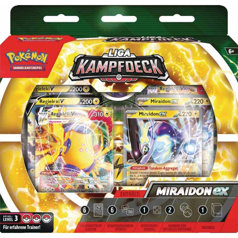 Pokémon TCG Liga-Kampfdeck November 2023 *Deutsche Version*