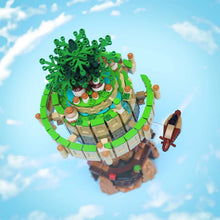 Laden Sie das Bild in den Galerie-Viewer, Lesdiy MOC - Sky Castle