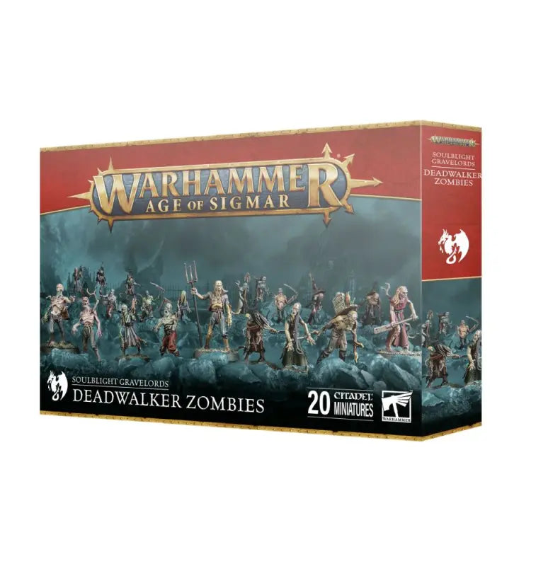 Warhammer 40K - Soulblight Gravelords: Deadwalker Zombies