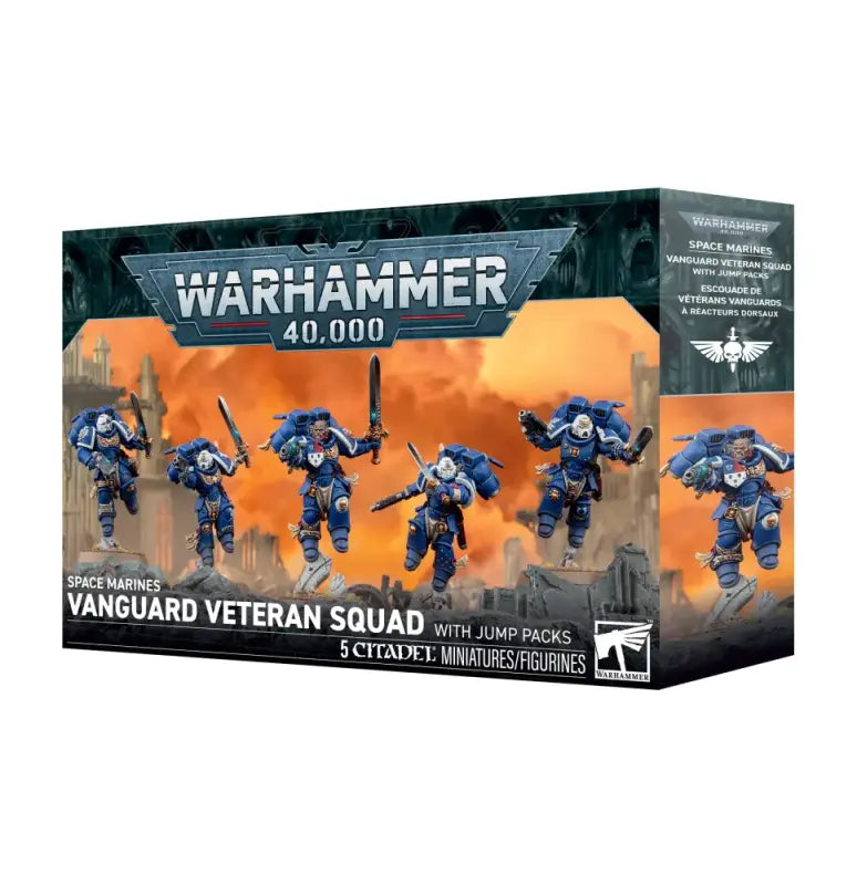 Warhammer 40K - Space Marines: Expugnatorgardetrupp mit Sprungmodulen