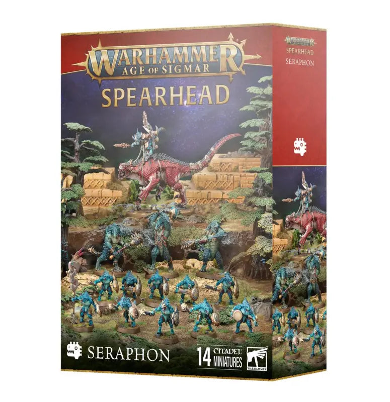 Warhammer 40K - Spearhead: Seraphon
