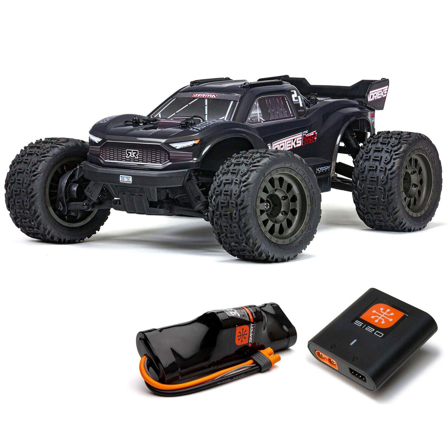 VORTEKS BOOST 4X2 550 Mega 1/10 2WD ST Smart Black
