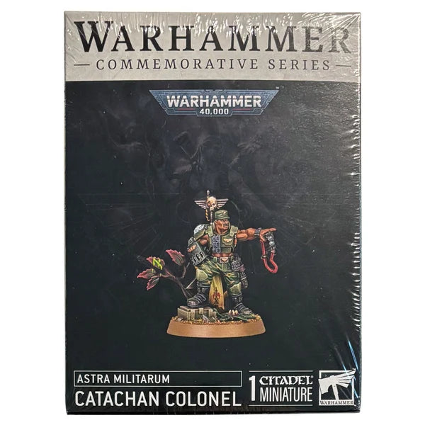 Warhammer 40K - Astra Militarium: Catachan Colonel