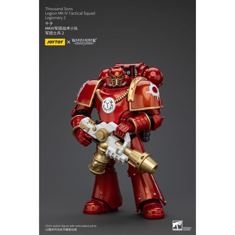 Warhammer The Horus Heresy Actionfigur 1/18 Thousand Sons Legion MK IV Tactical Squad Legionary 2 12 cm