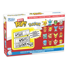 Laden Sie das Bild in den Galerie-Viewer, Pokémon Bitty POP! Vinyl Figuren 4er-Pack Series 2 2 cm