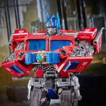 Laden Sie das Bild in den Galerie-Viewer, Transformers: Bumblebee Masterpiece Movie Series Actionfigur MPM-12 Optimus Prime 28 cm