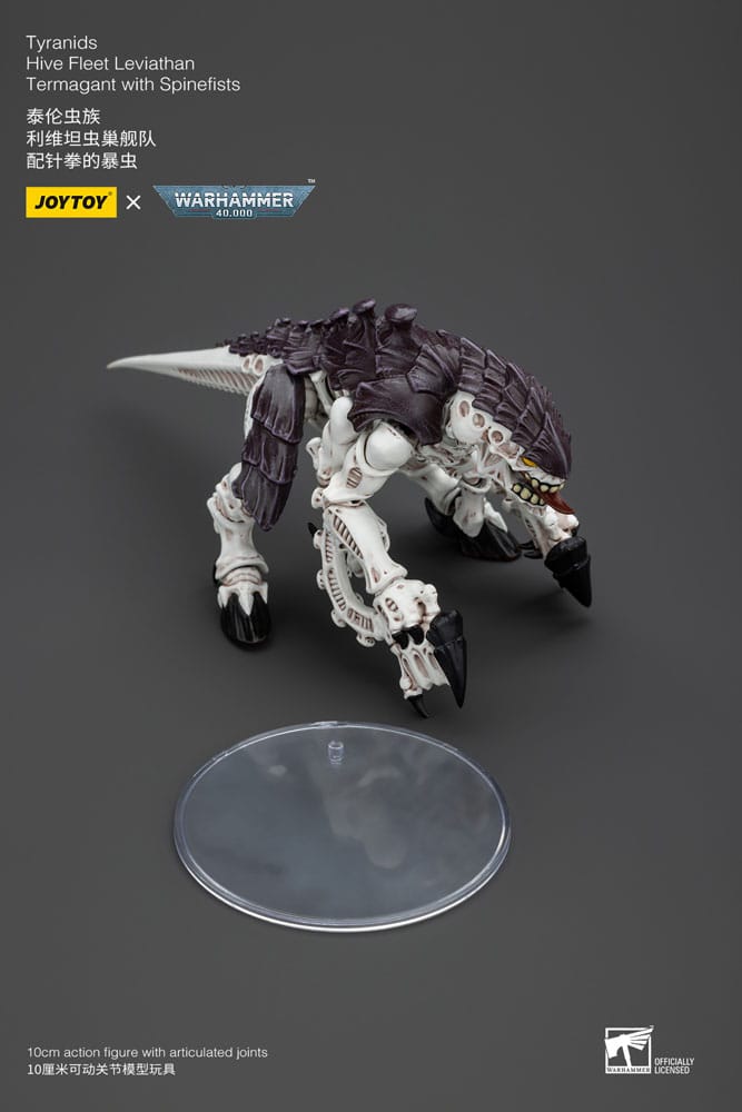 Warhammer 40k Tyranids Hive Fleet Leviathan Termagant with Spinefists