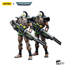 Laden Sie das Bild in den Galerie-Viewer, Warhammer 40k Actionfigur 2er-Pack 1/18 Necrons Szarekhan Dynasty Deathmark 11 cm