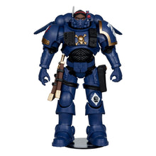 Laden Sie das Bild in den Galerie-Viewer, Warhammer 40,000 Actionfigur Lieutenant in Phobos Armor (Ultramarines) 18 cm