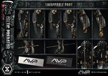 Laden Sie das Bild in den Galerie-Viewer, The Alien vs. Predator Museum Masterline Series Statue 1/3 Celtic Predator Bonus Ver. 95 cm