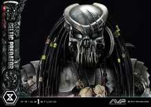 Laden Sie das Bild in den Galerie-Viewer, The Alien vs. Predator Museum Masterline Series Statue 1/3 Celtic Predator Bonus Ver. 95 cm