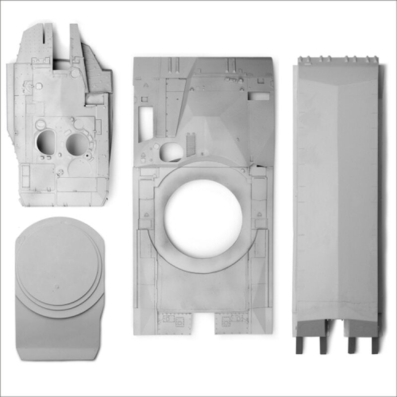 1/16 Bausatz IDF Merkava III Frühe Produktion