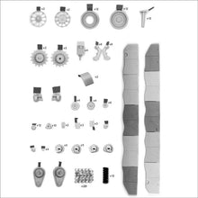 Laden Sie das Bild in den Galerie-Viewer, 1/16 Bausatz IDF Merkava III Frühe Produktion