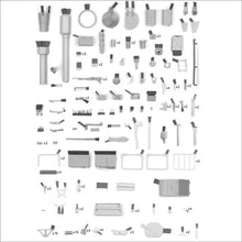 Laden Sie das Bild in den Galerie-Viewer, 1/16 Bausatz IDF Merkava III Frühe Produktion