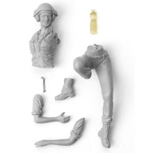 Laden Sie das Bild in den Galerie-Viewer, 1/16 Bausatz IDF Merkava III Frühe Produktion